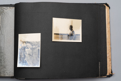 Three photo albums on the Imperial Japanese Army, Second Sino-Japanese War, 1937-1945