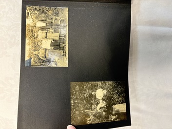 Three photo albums on the Imperial Japanese Army and the people of Southern China and Shanghai, 1936-1942