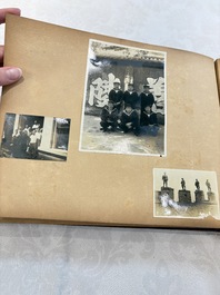 Two photo albums on the Japanese naval landing force in Shanghai, Wuhan and Southern China, 1936-1938