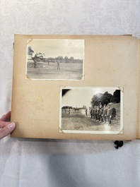 Three photo albums on the Imperial Japanese Army and the people of Southern China and Shanghai, 1936-1942