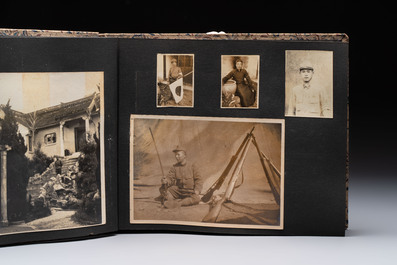Three photo albums on the Imperial Japanese Army and the people of Southern China and Shanghai, 1936-1942