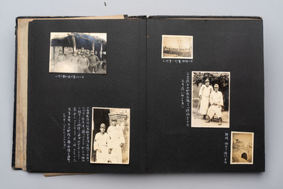Three photo albums on the Imperial Japanese Army, Second Sino-Japanese War, 1937-1945