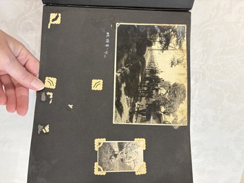 Three photo albums on the Imperial Japanese Army and the people of Southern China and Shanghai, 1936-1942