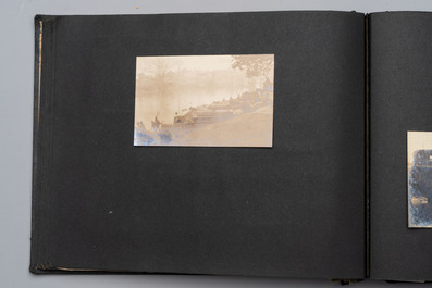 Three photo albums on the Imperial Japanese Army, Second Sino-Japanese War, 1937-1945