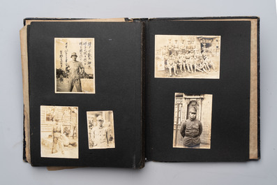 Three photo albums on the Imperial Japanese Army, Second Sino-Japanese War, 1937-1945