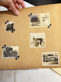 Two photo albums on the Japanese naval landing force in Shanghai, Wuhan and Southern China, 1936-1938