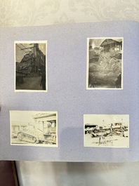 Two photo albums on the Japanese naval landing force in Shanghai, Wuhan and Southern China, 1936-1938