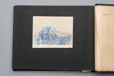 Three photo albums on the Imperial Japanese Army, Second Sino-Japanese War, 1937-1945