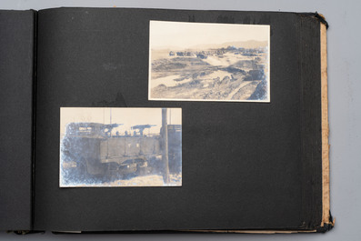 Three photo albums on the Imperial Japanese Army, Second Sino-Japanese War, 1937-1945