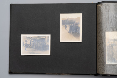 Three photo albums on the Imperial Japanese Army, Second Sino-Japanese War, 1937-1945