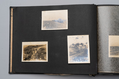 Three photo albums on the Imperial Japanese Army, Second Sino-Japanese War, 1937-1945