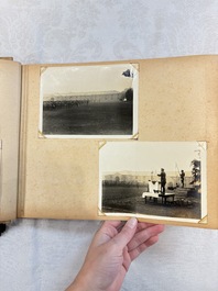 Three photo albums on the Imperial Japanese Army and the people of Southern China and Shanghai, 1936-1942