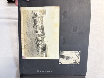 Three photo albums on the Imperial Japanese Army and the people of Southern China and Shanghai, 1936-1942