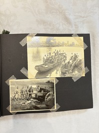 Three photo albums on the Imperial Japanese Army and the people of Southern China and Shanghai, 1936-1942
