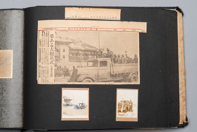 Three photo albums on the Imperial Japanese Army, Second Sino-Japanese War, 1937-1945