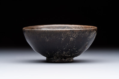 A Chinese Jian 'Partridge-Spot' tea bowl, Southern Song