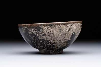 A Chinese Jian 'Partridge-Spot' tea bowl, Southern Song