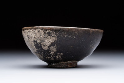 A Chinese Jian 'Partridge-Spot' tea bowl, Southern Song