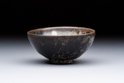 A Chinese Jian 'Partridge-Spot' tea bowl, Southern Song