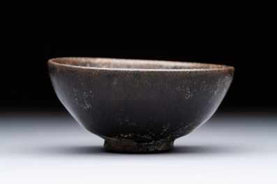 A Chinese Jian 'Partridge-Spot' tea bowl, Southern Song