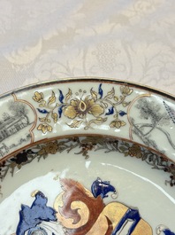 A Chinese armorial plate with the arms of Valckenier of Amsterdam for the Dutch market, Qianlong, ca. 1735&ndash;40