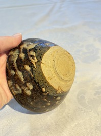 A Chinese Jizhou tortoiseshell-glazed tea bowl, Southern Song
