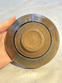A Chinese Jian 'Hare Fur' tea bowl, Song