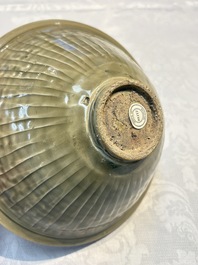 A fine Chinese Yaozhou 'Chrysanthemum' bowl, Northern Song