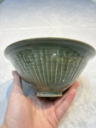 A fine Chinese Yaozhou 'Chrysanthemum' bowl, Northern Song