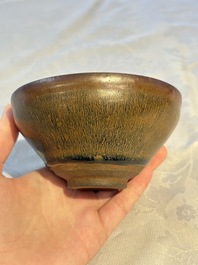 A Chinese Jian 'Hare Fur' tea bowl, Song