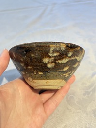 A Chinese Jizhou tortoiseshell-glazed tea bowl, Southern Song