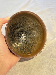 A Chinese Jian 'Hare Fur' tea bowl, Song