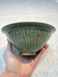 A fine Chinese Yaozhou 'Chrysanthemum' bowl, Northern Song