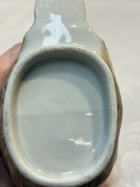 A rare Chinese export porcelain 'Neptune' mug, Qianlong, ca. 1785