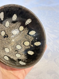 A Chinese Jian 'Partridge-Spot' tea bowl, Southern Song