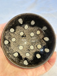 A Chinese Jian 'Partridge-Spot' tea bowl, Southern Song