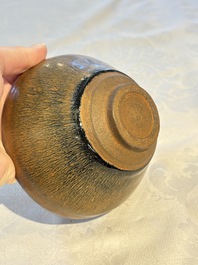 A Chinese Jian 'Hare Fur' tea bowl, Song