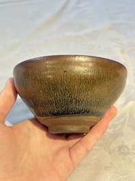 A Chinese Jian 'Hare Fur' tea bowl, Song