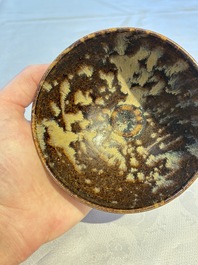A Chinese Jizhou tortoiseshell-glazed tea bowl, Southern Song