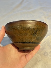 A Chinese Jian 'Hare Fur' tea bowl, Song