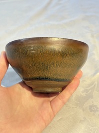 A Chinese Jian 'Hare Fur' tea bowl, Song