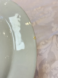 A Chinese armorial plate with the arms of Valckenier of Amsterdam for the Dutch market, Qianlong, ca. 1735&ndash;40