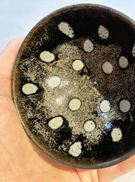 A Chinese Jian 'Partridge-Spot' tea bowl, Southern Song