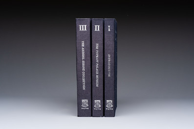 T. Misugi: 'Chinese Porcelain Collections in the Near East: Topkapi and Ardebil', three volumes, 1981