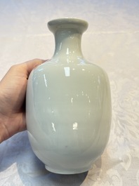 A pair of Chinese famille rose 'Pheasants' vases, Qianlong mark, Republic