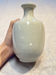 A pair of Chinese famille rose 'Pheasants' vases, Qianlong mark, Republic