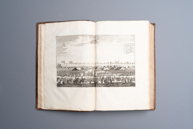 Johannes Nieuhof (1618-1672): 'Het Gezantschap der Nederlandsche Oost-Indische Compagnie', dated 1666