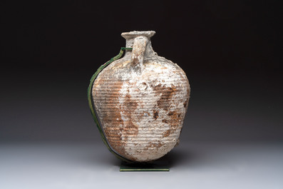 A Byzantine amphora, 4/5th C.