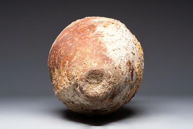A Roman pottery wine transport amphora with attractive encrustation, Northern Adriatic region, 1st C. b.C./3rd C.
