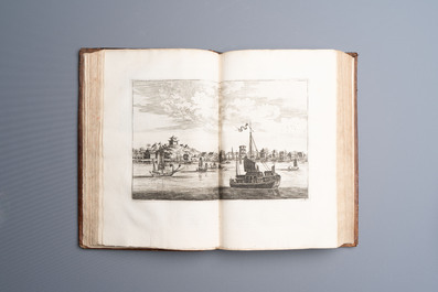Johannes Nieuhof (1618-1672): 'Het Gezantschap der Nederlandsche Oost-Indische Compagnie', dated 1666